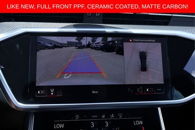 2026 Audi RS 7 performance 4.0T quattro