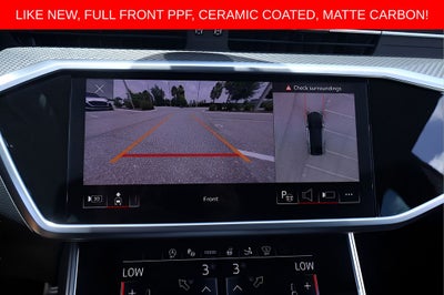 2026 Audi RS 7 performance 4.0T quattro