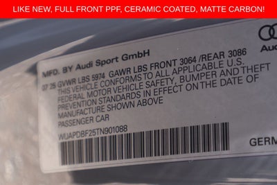 2026 Audi RS 7 performance 4.0T quattro