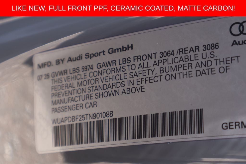 2026 Audi RS 7 performance 4.0T quattro