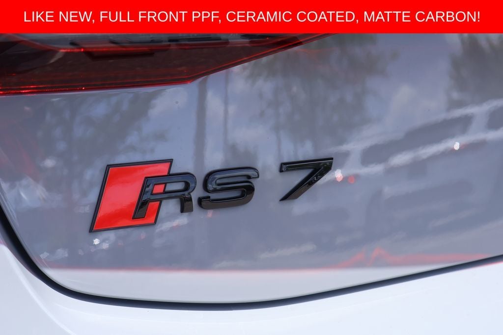 2026 Audi RS 7 performance 4.0T quattro