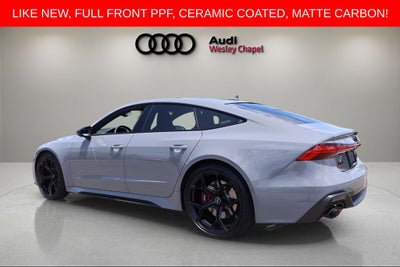 2026 Audi RS 7 performance 4.0T quattro
