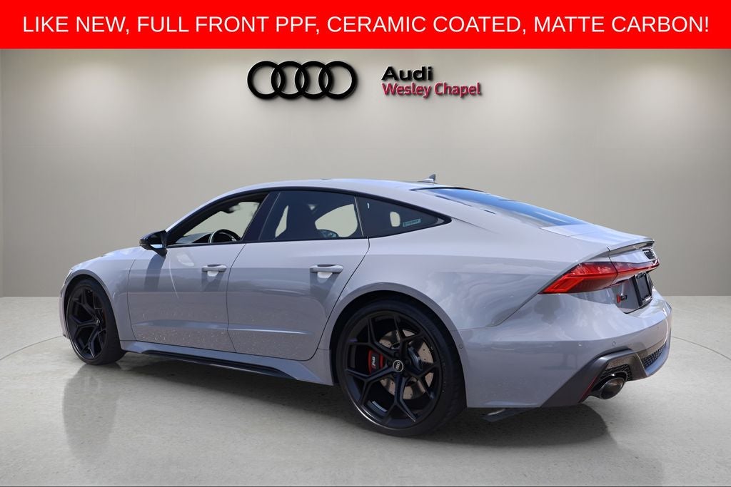 2026 Audi RS 7 performance 4.0T quattro