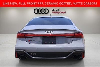 2026 Audi RS 7 performance 4.0T quattro