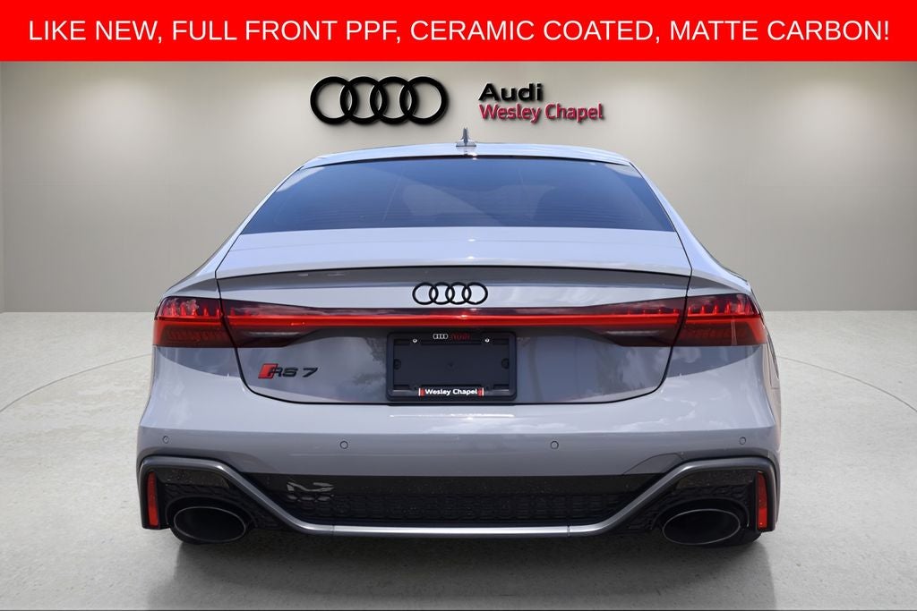 2026 Audi RS 7 performance 4.0T quattro