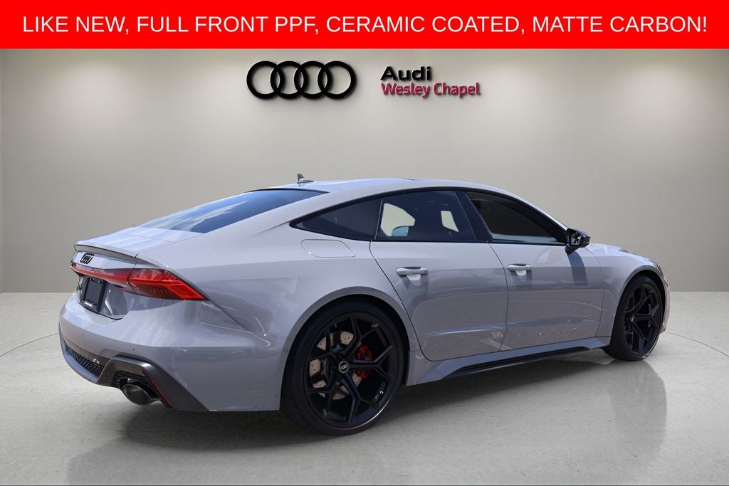 2026 Audi RS 7 performance 4.0T quattro