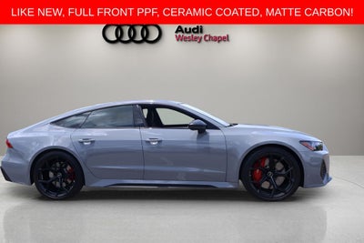 2026 Audi RS 7 performance 4.0T quattro