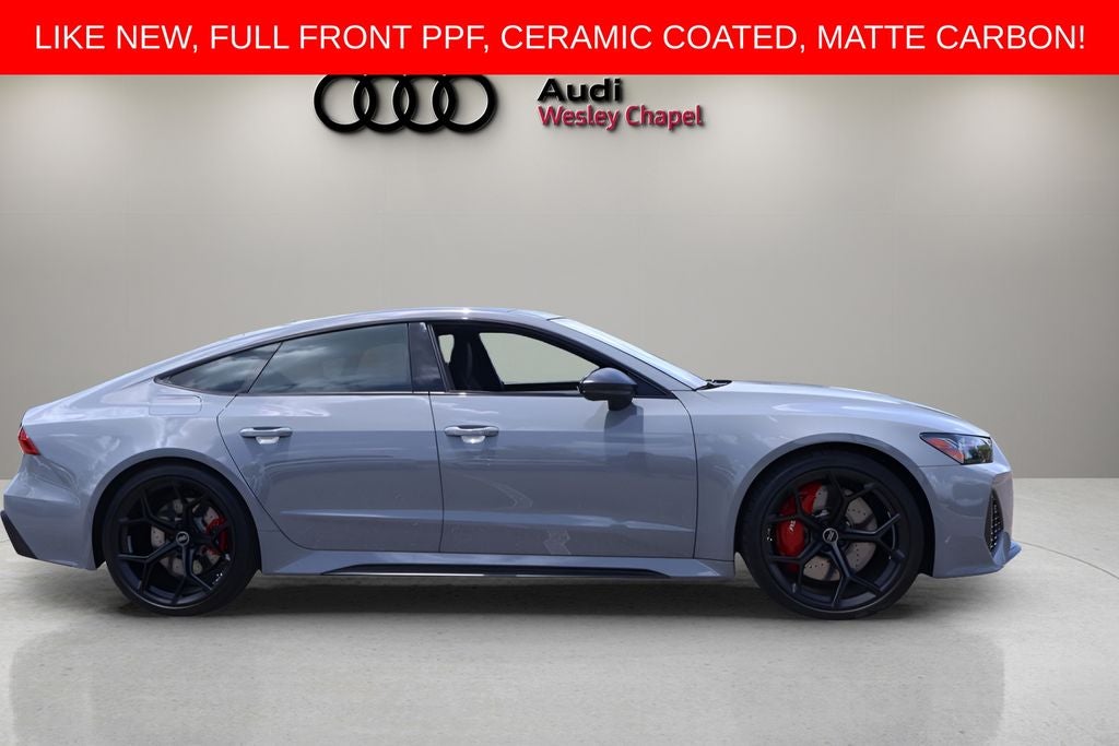 2026 Audi RS 7 performance 4.0T quattro