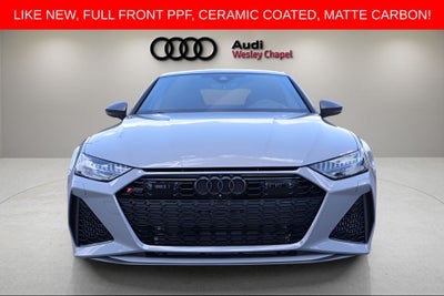 2026 Audi RS 7 performance 4.0T quattro