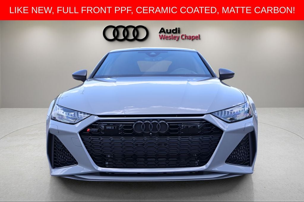 2026 Audi RS 7 performance 4.0T quattro