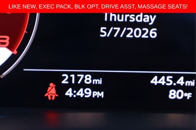 2025 Audi RS 7 performance 4.0T quattro