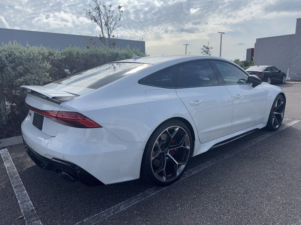 2025 Audi RS 7 performance 4.0T quattro