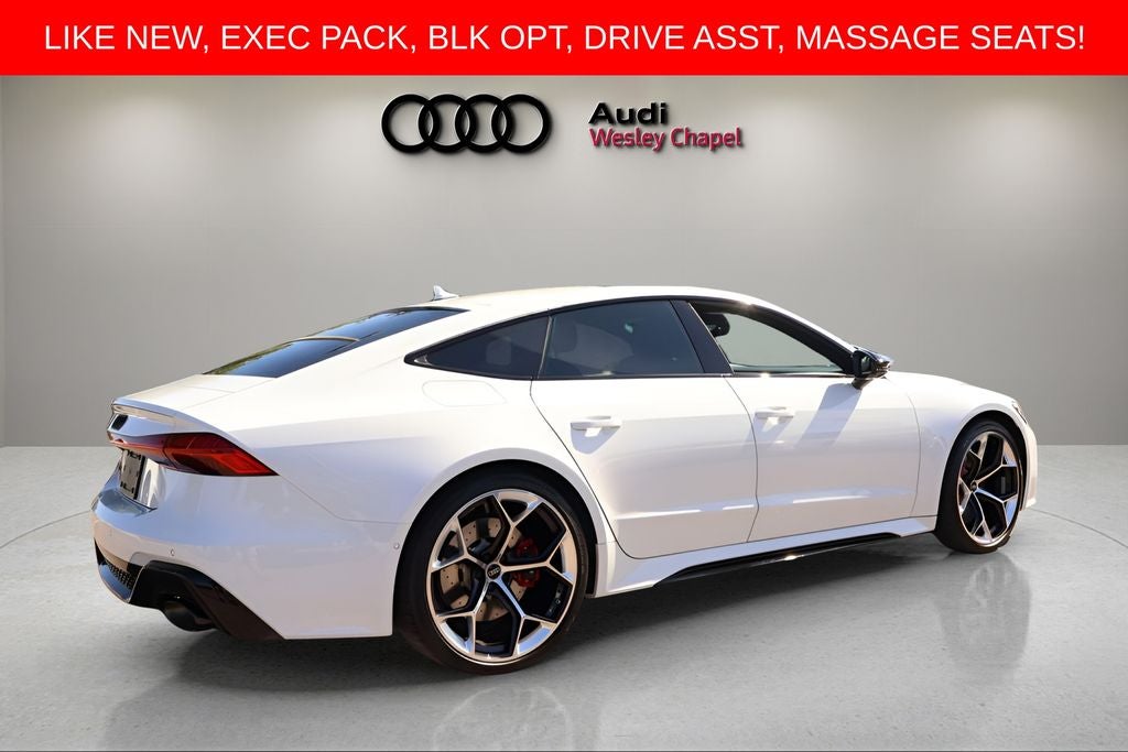 2025 Audi RS 7 performance 4.0T quattro
