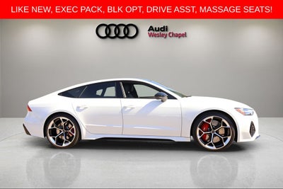 2025 Audi RS 7 performance 4.0T quattro