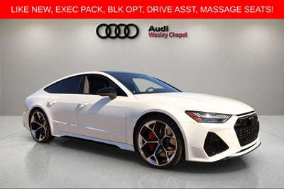 2025 Audi RS 7 performance 4.0T quattro