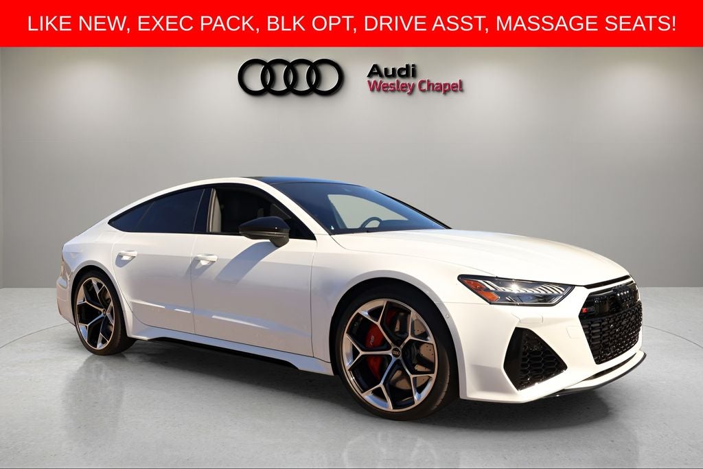 2025 Audi RS 7 performance 4.0T quattro