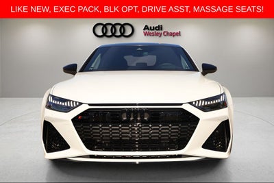 2025 Audi RS 7 performance 4.0T quattro
