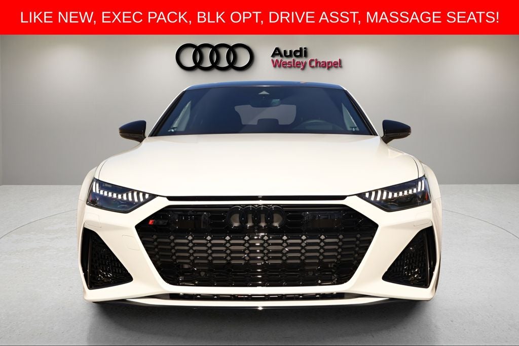 2025 Audi RS 7 performance 4.0T quattro