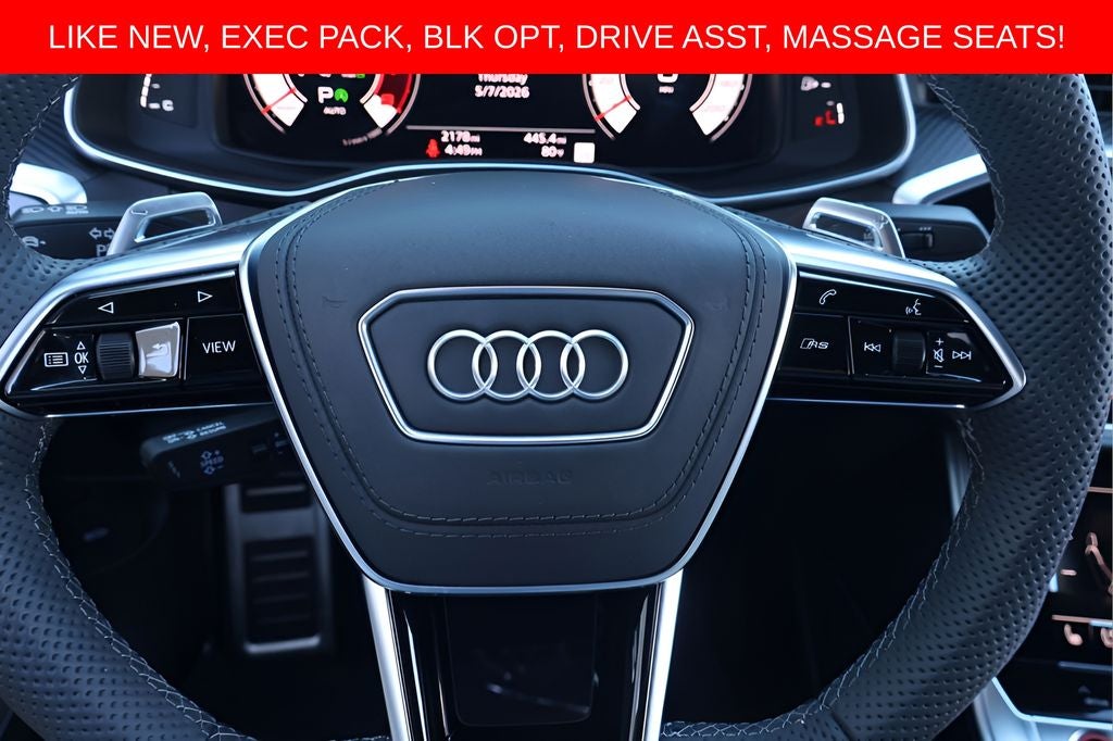 2025 Audi RS 7 performance 4.0T quattro
