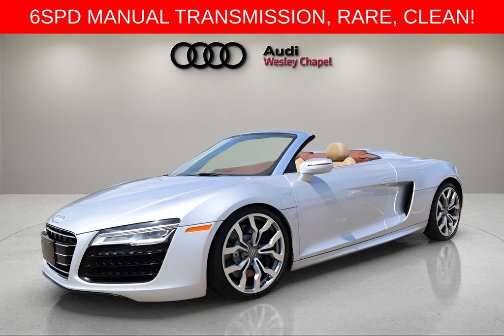 2014 Audi R8 5.2 quattro