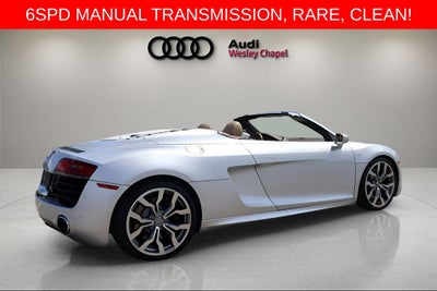 2014 Audi R8 5.2 quattro