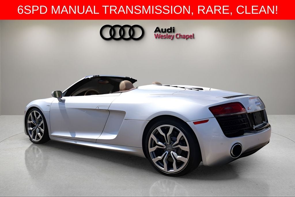 2014 Audi R8 5.2 quattro