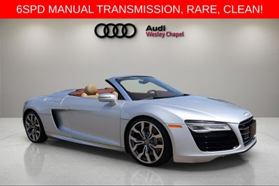 2014 Audi R8 5.2 quattro
