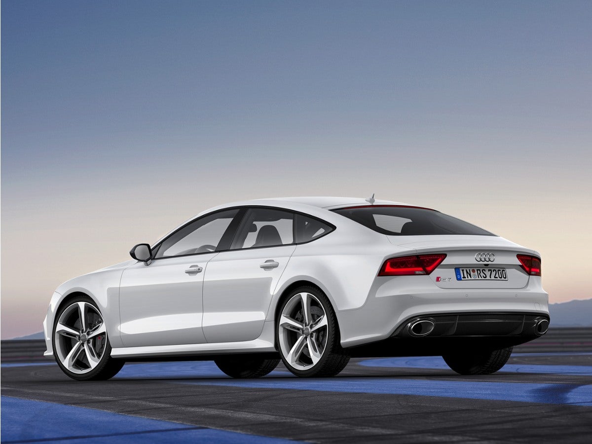 2015 Audi RS 7 4.0T Prestige quattro