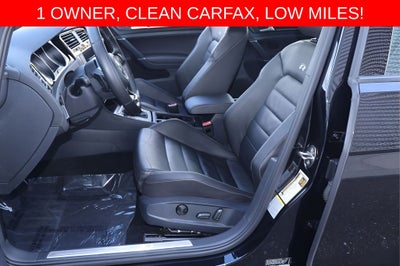 2016 Volkswagen Golf R 4Motion