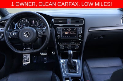 2016 Volkswagen Golf R 4Motion