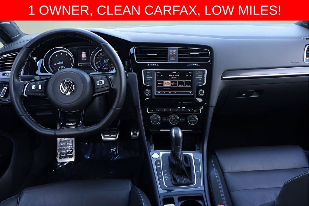 2016 Volkswagen Golf R 4Motion