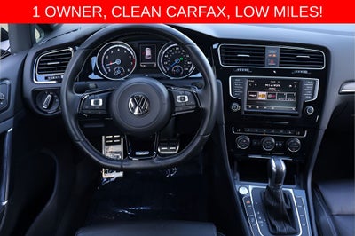 2016 Volkswagen Golf R 4Motion