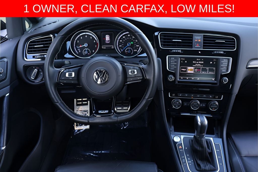 2016 Volkswagen Golf R 4Motion