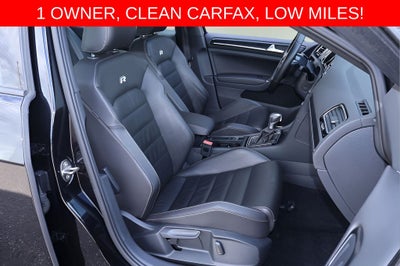 2016 Volkswagen Golf R 4Motion