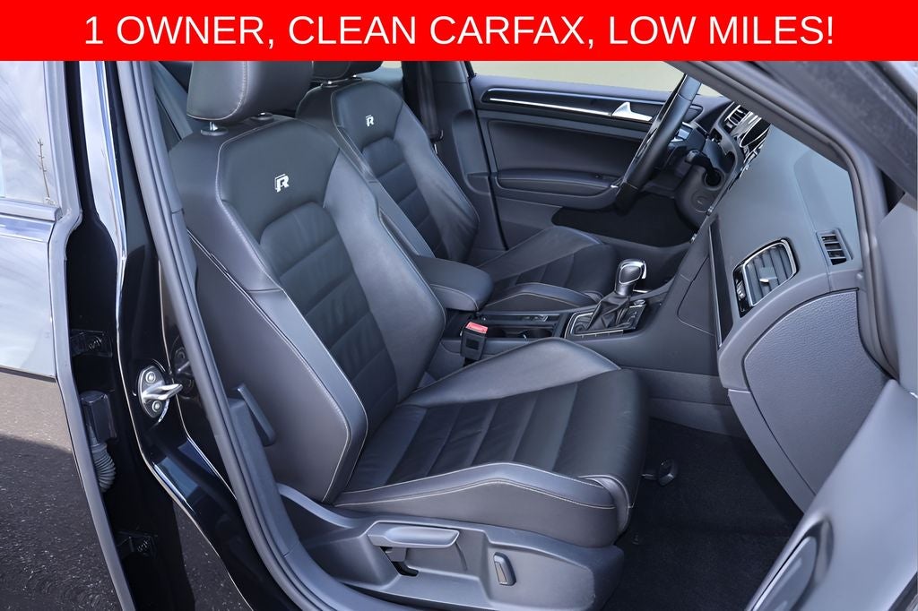 2016 Volkswagen Golf R 4Motion