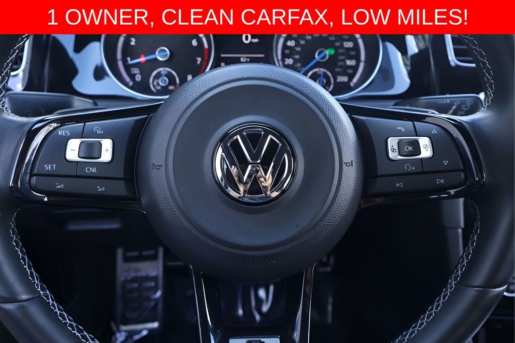 2016 Volkswagen Golf R 4Motion