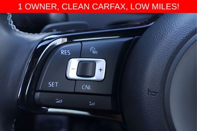 2016 Volkswagen Golf R 4Motion