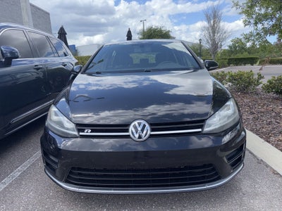 2016 Volkswagen Golf R 4Motion