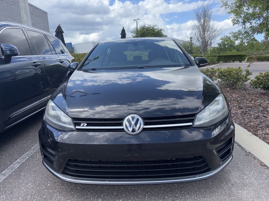 2016 Volkswagen Golf R 4Motion