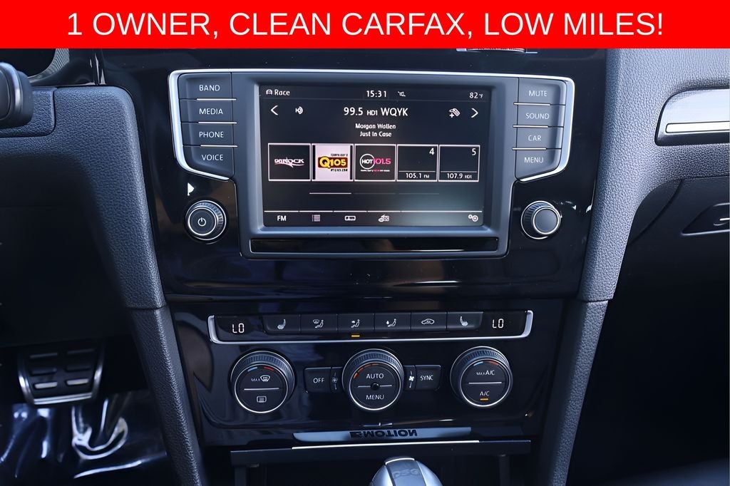 2016 Volkswagen Golf R 4Motion