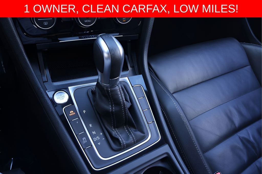 2016 Volkswagen Golf R 4Motion