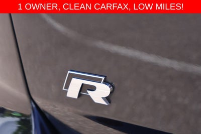 2016 Volkswagen Golf R 4Motion