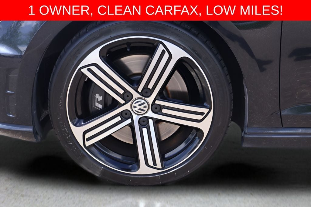 2016 Volkswagen Golf R 4Motion