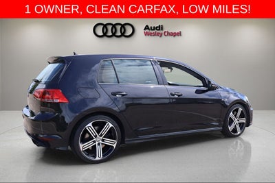 2016 Volkswagen Golf R 4Motion