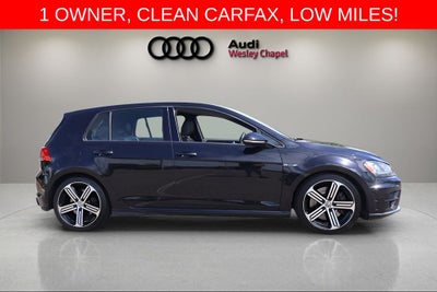 2016 Volkswagen Golf R 4Motion