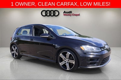 2016 Volkswagen Golf R 4Motion