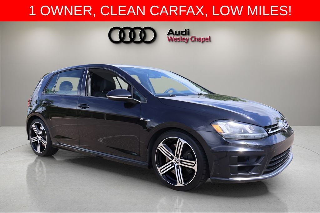 2016 Volkswagen Golf R 4Motion