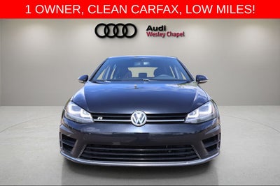 2016 Volkswagen Golf R 4Motion