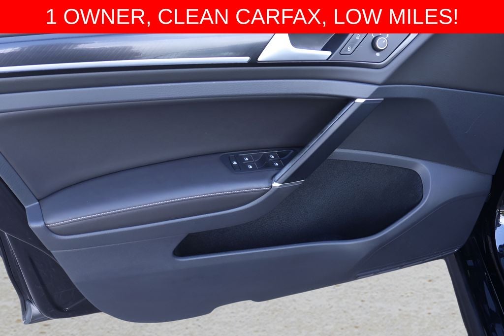 2016 Volkswagen Golf R 4Motion