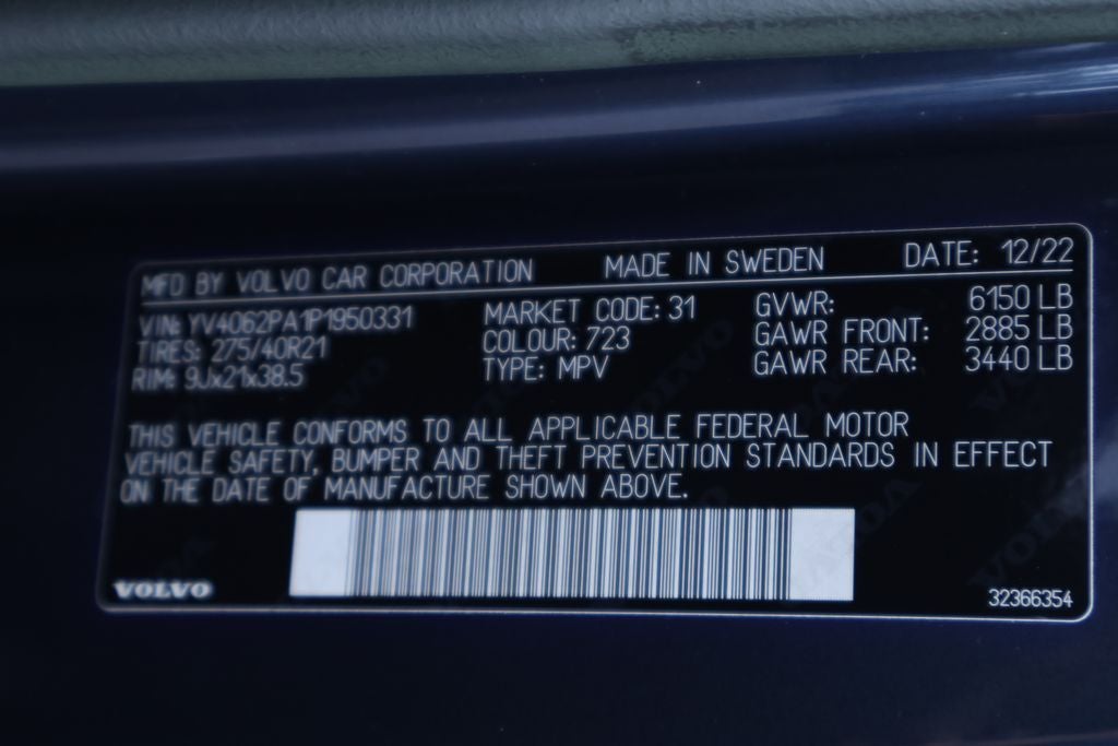 2023 Volvo XC90 Ultimate